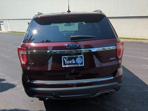 2018 Ford Explorer XLT
