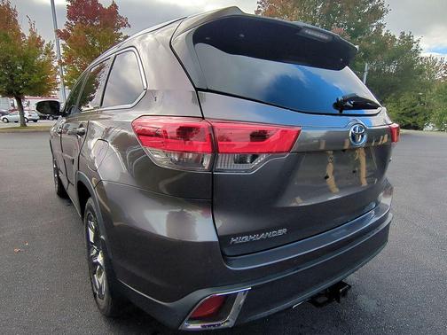 2017 Toyota Highlander Hybrid Platinum