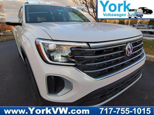 2026 Volkswagen Atlas 2.0T SE w/Technology 4MOTION