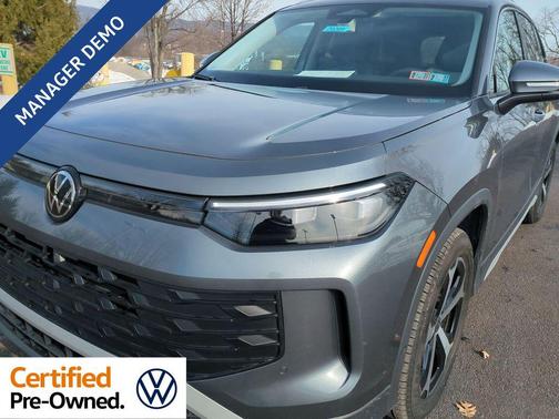 2025 Volkswagen Tiguan 2.0T SE