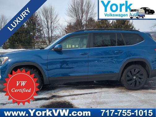 2025 Volkswagen Atlas 2.0T SE w/Technology 4MOTION