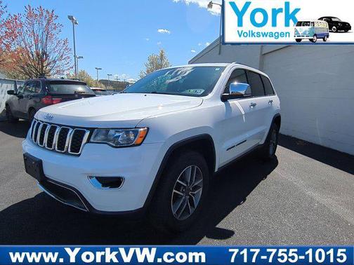 2020 Jeep Grand Cherokee Limited X