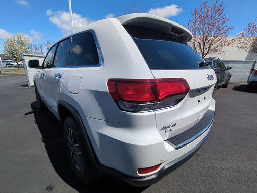 2020 Jeep Grand Cherokee Limited X