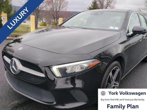 2019 Mercedes-Benz A-Class 4MATIC