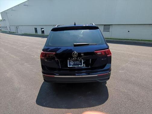 2022 Volkswagen Tiguan 2.0T SE 4MOTION