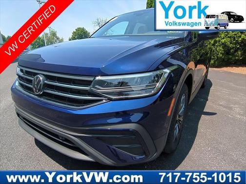 2022 Volkswagen Tiguan 2.0T SE 4MOTION