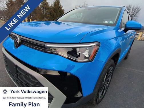 2025 Volkswagen Taos 1.5T SE