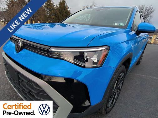 2025 Volkswagen Taos 1.5T SE