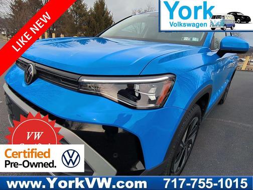 2025 Volkswagen Taos 1.5T SE