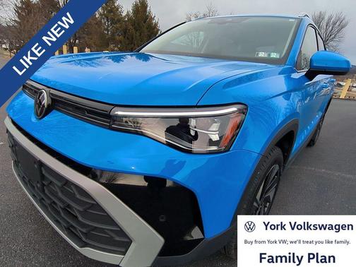 2025 Volkswagen Taos 1.5T SE