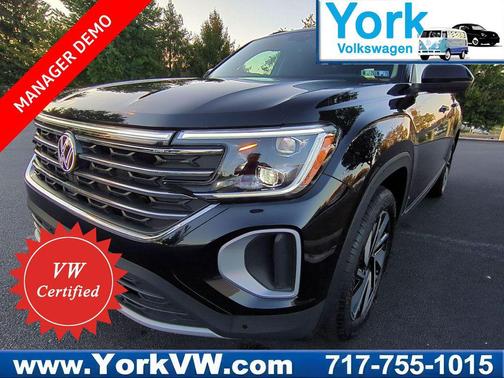 2025 Volkswagen Atlas 2.0T SE w/Technology 4MOTION