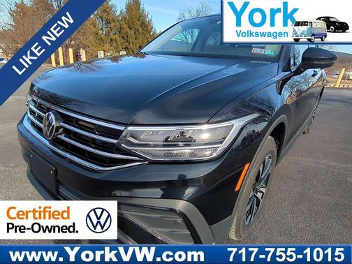 2024 Volkswagen Tiguan 2.0T S 4MOTION