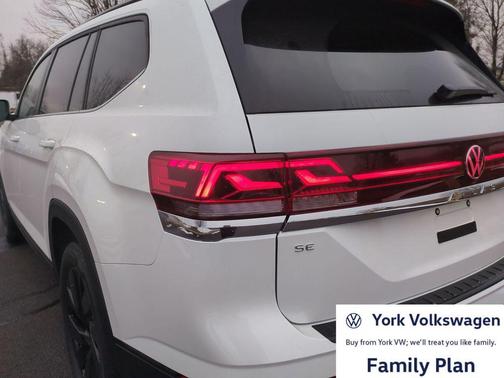 2026 Volkswagen Atlas 2.0T SE w/Technology 4MOTION