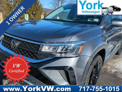 2023 Volkswagen Taos 1.5T SE