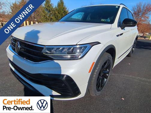 2023 Volkswagen Tiguan 2.0T SE R-Line Black