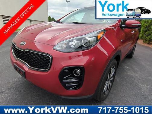 2019 Kia Sportage EX