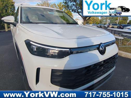 2025 Volkswagen Tiguan 2.0T SE 4MOTION