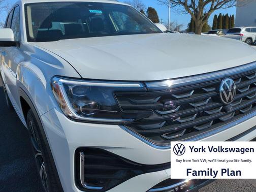 2026 Volkswagen Atlas 2.0T SEL Premium R-Line 4MOTION