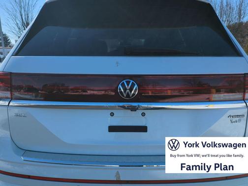 2026 Volkswagen Atlas 2.0T SEL Premium R-Line 4MOTION