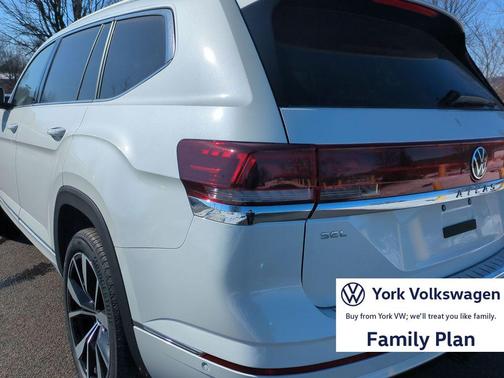 2026 Volkswagen Atlas 2.0T SEL Premium R-Line 4MOTION