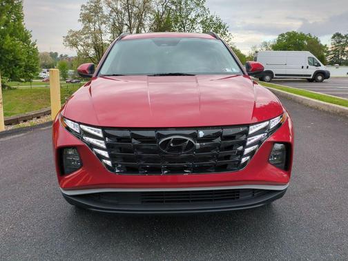 Calypso Red 2022 Hyundai TUCSON SEL