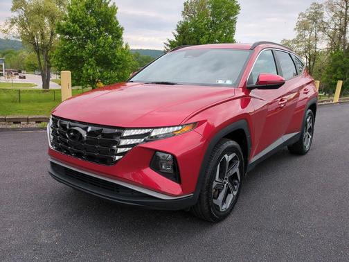 Calypso Red 2022 Hyundai TUCSON SEL