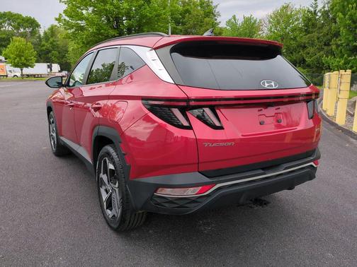 Calypso Red 2022 Hyundai TUCSON SEL