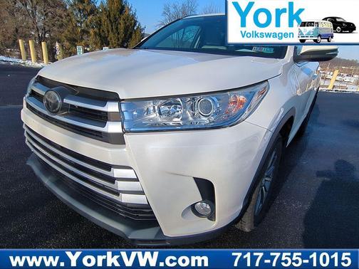 2018 Toyota Highlander XLE