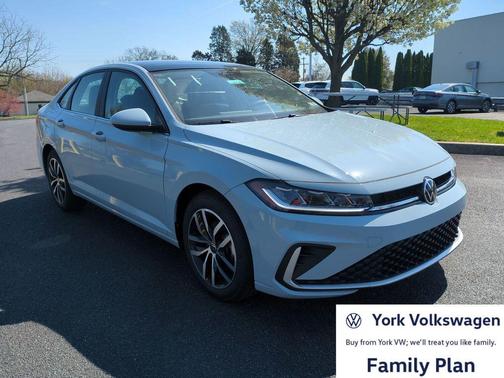 Monument Gray 2026 Volkswagen Jetta 1.4T SE