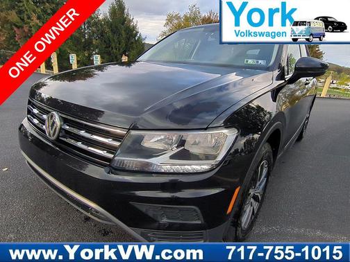 2019 Volkswagen Tiguan 2.0T SE 4MOTION