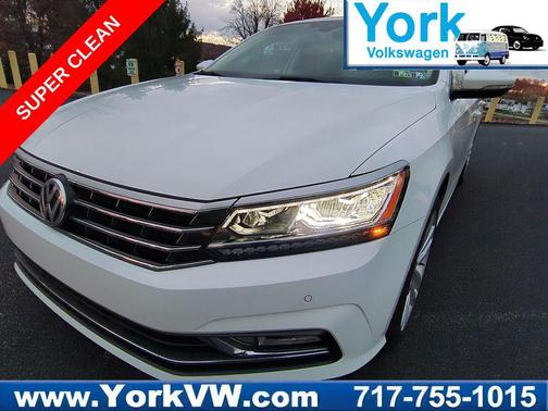 2017 Volkswagen Passat 1.8T SEL Premium
