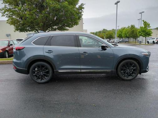 Polymetal Gray Metallic 2023 Mazda CX-9 Carbon Edition