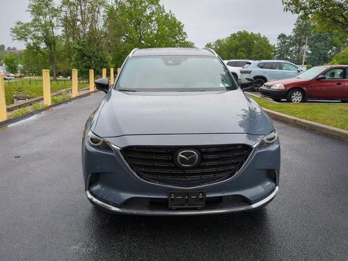 Polymetal Gray Metallic 2023 Mazda CX-9 Carbon Edition