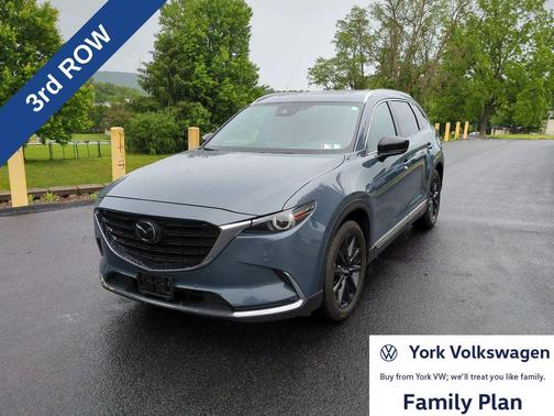 Polymetal Gray Metallic 2023 Mazda CX-9 Carbon Edition