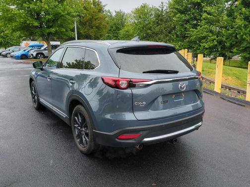 Polymetal Gray Metallic 2023 Mazda CX-9 Carbon Edition