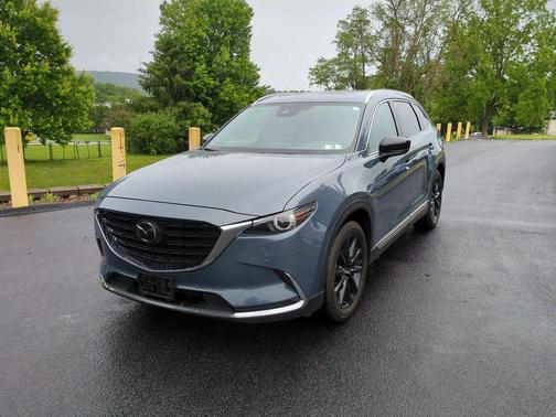 Polymetal Gray Metallic 2023 Mazda CX-9 Carbon Edition