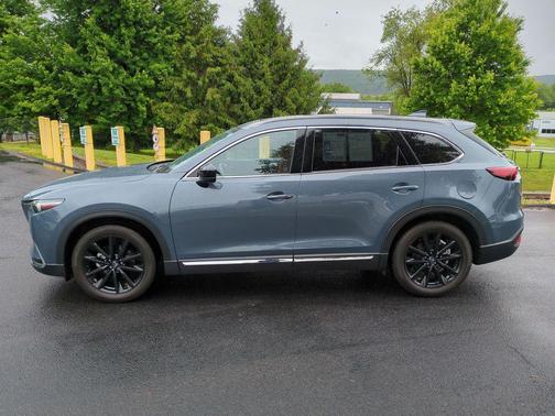 Polymetal Gray Metallic 2023 Mazda CX-9 Carbon Edition