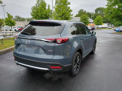 Polymetal Gray Metallic 2023 Mazda CX-9 Carbon Edition