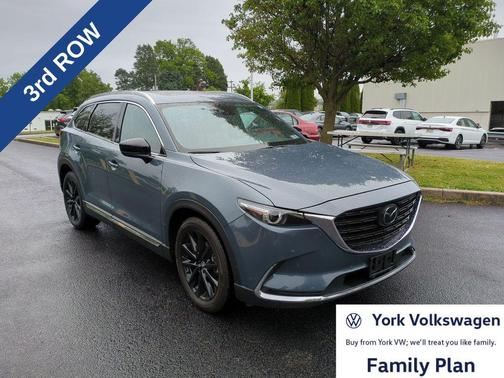 Polymetal Gray Metallic 2023 Mazda CX-9 Carbon Edition