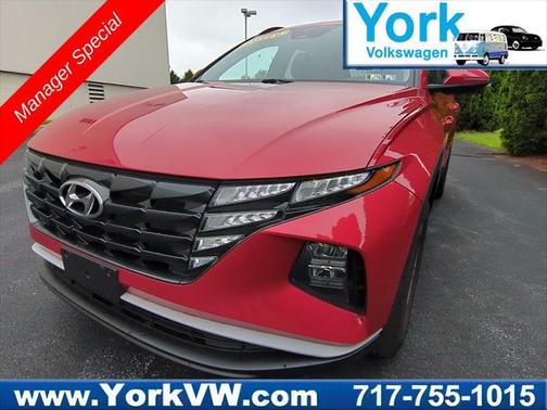 2022 Hyundai TUCSON SEL