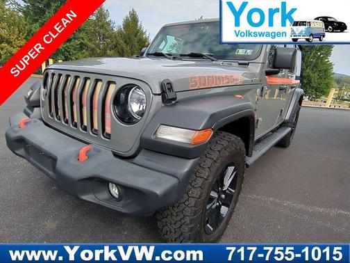 2019 Jeep Wrangler Unlimited Sport Altitude