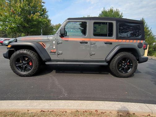 2019 Jeep Wrangler Unlimited Sport Altitude