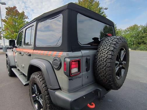 2019 Jeep Wrangler Unlimited Sport Altitude
