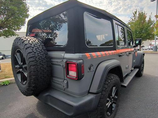 2019 Jeep Wrangler Unlimited Sport Altitude