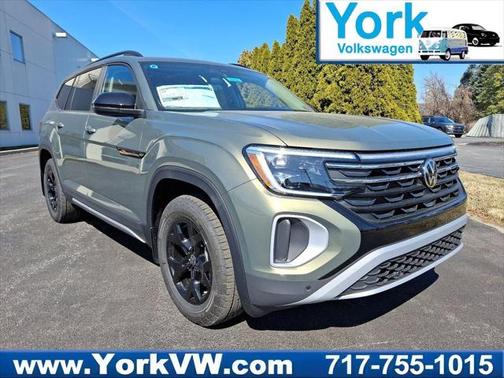 2025 Volkswagen Atlas 2.0T Peak Edition