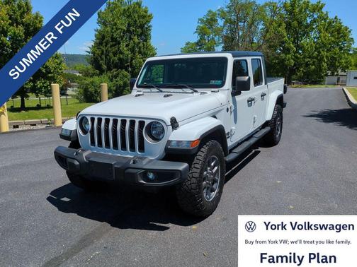 Bright White Clearcoat 2021 Jeep Gladiator Sport
