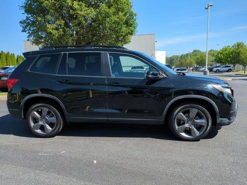 Pearl Black 2019 Honda Passport Touring