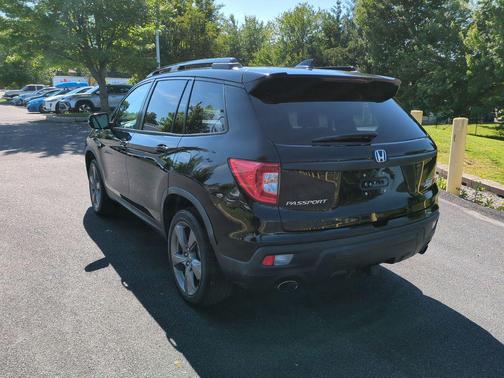 Pearl Black 2019 Honda Passport Touring