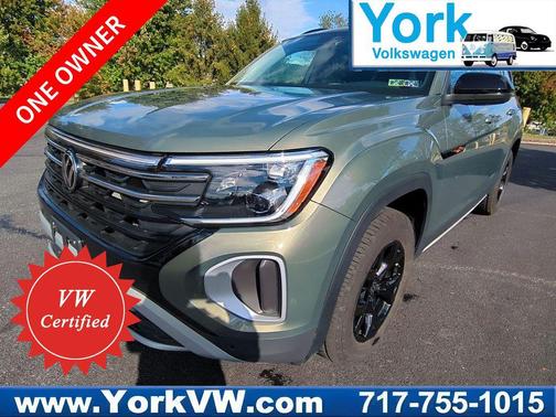 2025 Volkswagen Atlas 2.0T Peak Edition