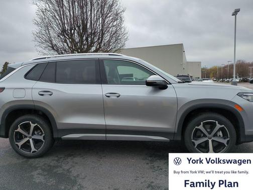 2026 Volkswagen Tiguan 2.0T SE 4MOTION